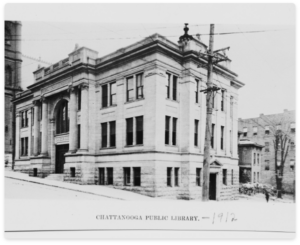 Library building in 1905